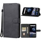 For ZTE Blade A7P Leather Phone Case(Black) - 1