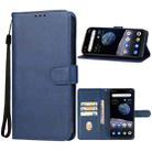 For ZTE Blade A7P Leather Phone Case(Blue) - 1