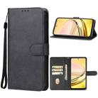 For ZTE Axon 60 Leather Phone Case(Black) - 1