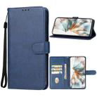 For ZTE nubia Z60S Pro Leather Phone Case(Blue) - 1