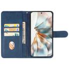 For ZTE nubia Z60S Pro Leather Phone Case(Blue) - 3