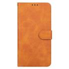 For ZTE Blade A55 Leather Phone Case(Brown) - 2