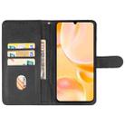 For ZTE Blade A55 Leather Phone Case(Black) - 3