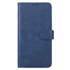 For ZTE Blade A55 Leather Phone Case(Blue) - 2