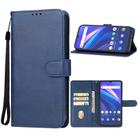 For CUBOT P80 Leather Phone Case(Blue) - 1