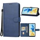 For CUBOT Note 40 Leather Phone Case(Blue) - 1