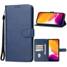 For CUBOT Note 21 Leather Phone Case(Blue) - 1