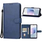 For CUBOT Note 50 Leather Phone Case(Blue) - 1