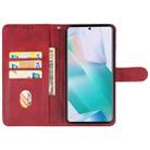 For CUBOT Hafury Meet Leather Phone Case(Red) - 3