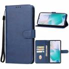 For CUBOT Hafury Meet Leather Phone Case(Blue) - 1