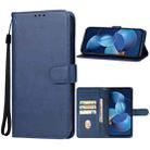 For CUBOT Hafury V1 Leather Phone Case(Blue) - 1