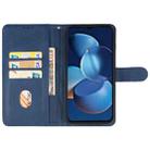 For CUBOT Hafury V1 Leather Phone Case(Blue) - 3