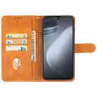 For CUBOT X50 Leather Phone Case(Brown) - 3