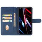 For CUBOT KingKong Ace 3 Leather Phone Case(Blue) - 3