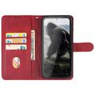 For CUBOT KingKong Star Leather Phone Case(Red) - 3