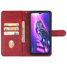 For CUBOT KingKong X Leather Phone Case(Red) - 3