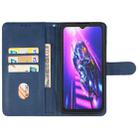 For CUBOT KingKong X Leather Phone Case(Blue) - 3