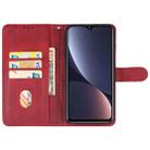 For CUBOT Note 30 Leather Phone Case(Red) - 3