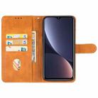 For CUBOT Note 30 Leather Phone Case(Brown) - 3