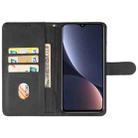 For CUBOT Note 30 Leather Phone Case(Black) - 3