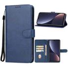 For CUBOT Note 30 Leather Phone Case(Blue) - 1