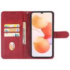 For CUBOT A10 Leather Phone Case(Red) - 3