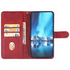 For CUBOT X90 Leather Phone Case(Red) - 3