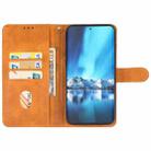 For CUBOT X90 Leather Phone Case(Brown) - 3