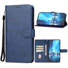 For CUBOT X90 Leather Phone Case(Blue) - 1