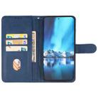 For CUBOT X90 Leather Phone Case(Blue) - 3