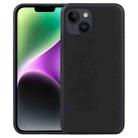 For iPhone 15 Plus TPU Phone Case(Black) - 1