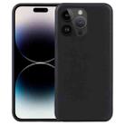 For iPhone 15 Pro TPU Phone Case(Black) - 1