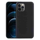 For iPhone 12 Pro Max TPU Phone Case(Black) - 1