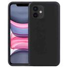 For iPhone 11 TPU Phone Case(Black) - 1