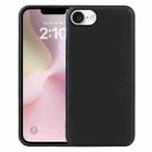 For iPhone SE 2024 TPU Phone Case(Black) - 1