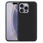 For iPhone 16 Pro Max TPU Phone Case(Black) - 1