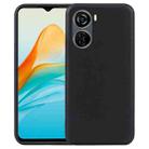 For ZTE Axon 40 Lite TPU Phone Case(Black) - 1