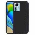 For ZTE Blade A72s TPU Phone Case(Black) - 1