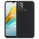 For ZTE Blade A53 Pro TPU Phone Case(Black) - 1