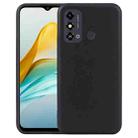 For ZTE Blade A53+ TPU Phone Case(Black) - 1