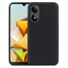 For ZTE Blade A33s TPU Phone Case(Black) - 1