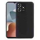 For ZTE Blade A73 4G/V50 Smart/Axon 50 Lite TPU Phone Case(Black) - 1