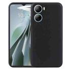 For ZTE Libero 5G IV TPU Phone Case(Black) - 1