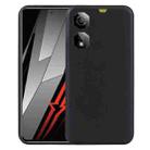 For ZTE nubia Neo 2 TPU Phone Case(Black) - 1