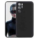 For ZTE nubia Red Magic 9S Pro TPU Phone Case(Black) - 1