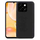 For ZTE Blade A55 TPU Phone Case(Black) - 1