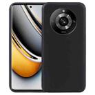 For Realme 11 Pro 5G TPU Phone Case(Black) - 1