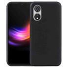 For Cubot P60 TPU Phone Case(Black) - 1