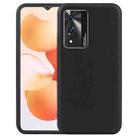 For Cubot A10 TPU Phone Case(Black) - 1