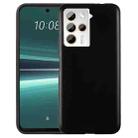 For HTC U23 Pro TPU Phone Case(Black) - 1